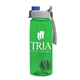 The Flair - 26 oz Transparent Tritan(TM) Bottle with Quick Snap lid and Mixing Ball