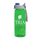 The Flair - 26 oz Transparent Tritan(TM) Bottle with Quick Snap lid and Mixing Ball
