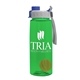 The Flair - 26 oz Transparent Tritan(TM) Bottle with Quick Snap lid and Mixing Ball