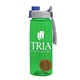 The Flair - 26 oz Transparent Tritan(TM) Bottle with Quick Snap lid and Mixing Ball