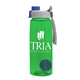 The Flair - 26 oz Transparent Tritan(TM) Bottle with Quick Snap lid and Mixing Ball
