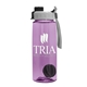 The Flair - 26 oz Transparent Tritan(TM) Bottle with Quick Snap lid and Mixing Ball