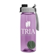 The Flair - 26 oz Transparent Tritan(TM) Bottle with Quick Snap lid and Mixing Ball