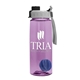 The Flair - 26 oz Transparent Tritan(TM) Bottle with Quick Snap lid and Mixing Ball