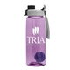 The Flair - 26 oz Transparent Tritan(TM) Bottle with Quick Snap lid and Mixing Ball