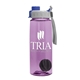 The Flair - 26 oz Transparent Tritan(TM) Bottle with Quick Snap lid and Mixing Ball