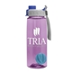The Flair - 26 oz Transparent Tritan(TM) Bottle with Quick Snap lid and Mixing Ball