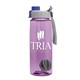 The Flair - 26 oz Transparent Tritan(TM) Bottle with Quick Snap lid and Mixing Ball
