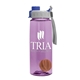 The Flair - 26 oz Transparent Tritan(TM) Bottle with Quick Snap lid and Mixing Ball