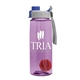 The Flair - 26 oz Transparent Tritan(TM) Bottle with Quick Snap lid and Mixing Ball