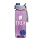 The Flair - 26 oz Transparent Tritan(TM) Bottle with Quick Snap lid and Mixing Ball