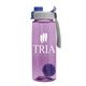 The Flair - 26 oz Transparent Tritan(TM) Bottle with Quick Snap lid and Mixing Ball