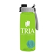 The Flair - 26 oz Transparent Tritan(TM) Bottle with Quick Snap lid and Mixing Ball