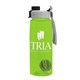The Flair - 26 oz Transparent Tritan(TM) Bottle with Quick Snap lid and Mixing Ball
