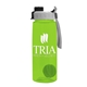 The Flair - 26 oz Transparent Tritan(TM) Bottle with Quick Snap lid and Mixing Ball