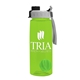 The Flair - 26 oz Transparent Tritan(TM) Bottle with Quick Snap lid and Mixing Ball