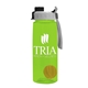 The Flair - 26 oz Transparent Tritan(TM) Bottle with Quick Snap lid and Mixing Ball