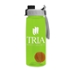 The Flair - 26 oz Transparent Tritan(TM) Bottle with Quick Snap lid and Mixing Ball