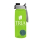 The Flair - 26 oz Transparent Tritan(TM) Bottle with Quick Snap lid and Mixing Ball