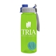 The Flair - 26 oz Transparent Tritan(TM) Bottle with Quick Snap lid and Mixing Ball