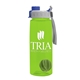 The Flair - 26 oz Transparent Tritan(TM) Bottle with Quick Snap lid and Mixing Ball
