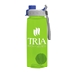 The Flair - 26 oz Transparent Tritan(TM) Bottle with Quick Snap lid and Mixing Ball