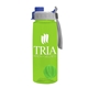 The Flair - 26 oz Transparent Tritan(TM) Bottle with Quick Snap lid and Mixing Ball