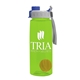 The Flair - 26 oz Transparent Tritan(TM) Bottle with Quick Snap lid and Mixing Ball