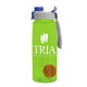 The Flair - 26 oz Transparent Tritan(TM) Bottle with Quick Snap lid and Mixing Ball