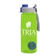 The Flair - 26 oz Transparent Tritan(TM) Bottle with Quick Snap lid and Mixing Ball