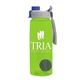The Flair - 26 oz Transparent Tritan(TM) Bottle with Quick Snap lid and Mixing Ball