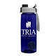 The Flair - 26 oz Transparent Tritan(TM) Bottle with Quick Snap lid and Mixing Ball