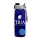 The Flair - 26 oz Transparent Tritan(TM) Bottle with Quick Snap lid and Mixing Ball