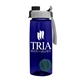 The Flair - 26 oz Transparent Tritan(TM) Bottle with Quick Snap lid and Mixing Ball
