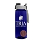 The Flair - 26 oz Transparent Tritan(TM) Bottle with Quick Snap lid and Mixing Ball