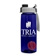 The Flair - 26 oz Transparent Tritan(TM) Bottle with Quick Snap lid and Mixing Ball