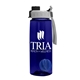 The Flair - 26 oz Transparent Tritan(TM) Bottle with Quick Snap lid and Mixing Ball