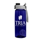 The Flair - 26 oz Transparent Tritan(TM) Bottle with Quick Snap lid and Mixing Ball