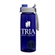 The Flair - 26 oz Transparent Tritan(TM) Bottle with Quick Snap lid and Mixing Ball