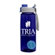 The Flair - 26 oz Transparent Tritan(TM) Bottle with Quick Snap lid and Mixing Ball