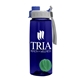 The Flair - 26 oz Transparent Tritan(TM) Bottle with Quick Snap lid and Mixing Ball