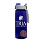 The Flair - 26 oz Transparent Tritan(TM) Bottle with Quick Snap lid and Mixing Ball