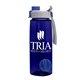 The Flair - 26 oz Transparent Tritan(TM) Bottle with Quick Snap lid and Mixing Ball
