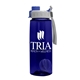 The Flair - 26 oz Transparent Tritan(TM) Bottle with Quick Snap lid and Mixing Ball