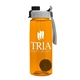 The Flair - 26 oz Transparent Tritan(TM) Bottle with Quick Snap lid and Mixing Ball