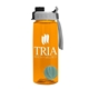The Flair - 26 oz Transparent Tritan(TM) Bottle with Quick Snap lid and Mixing Ball