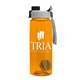 The Flair - 26 oz Transparent Tritan(TM) Bottle with Quick Snap lid and Mixing Ball