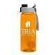 The Flair - 26 oz Transparent Tritan(TM) Bottle with Quick Snap lid and Mixing Ball