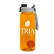 The Flair - 26 oz Transparent Tritan(TM) Bottle with Quick Snap lid and Mixing Ball