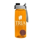 The Flair - 26 oz Transparent Tritan(TM) Bottle with Quick Snap lid and Mixing Ball